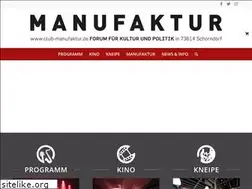 Sites similar to club-manufaktur.de