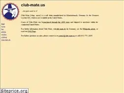 Sites similar to club-mate.us