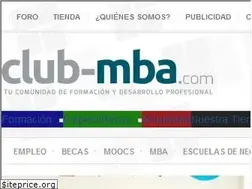 Sites similar to club-mba.com