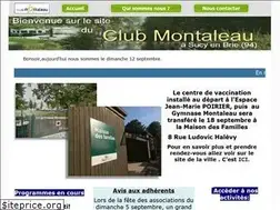 Sites similar to club-montaleau.fr