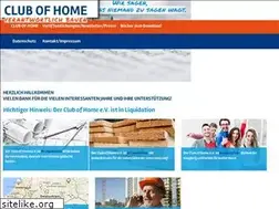 Sites similar to club-of-home.de