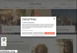 Sites similar to club-of-wine.de