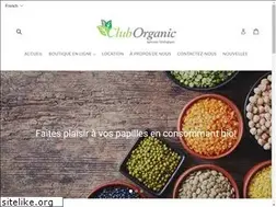 Sites similar to club-organic.ca
