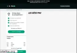 Sites similar to club-pmu.fr