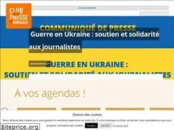 Sites similar to club-presse-bordeaux.fr
