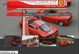 Sites similar to club-scuderia.fr