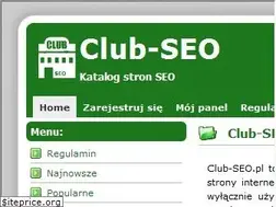 Sites similar to club-seo.pl