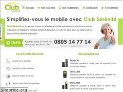 Sites similar to club-serenite.fr