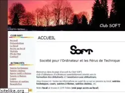 Sites similar to club-soft.ch