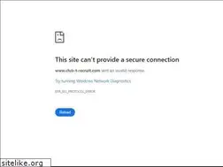 Sites similar to club-t-recruit.com
