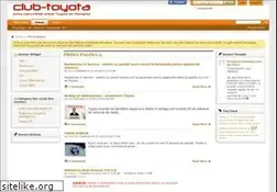 Sites similar to club-toyota.ro