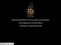 Sites similar to club-union.com
