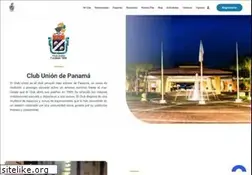 Sites similar to club-union.net