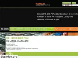 Sites similar to club-vacances-pea.com