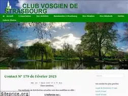 Sites similar to club-vosgien-strasbourg.net