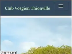 Sites similar to club-vosgien-thionville.com