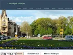 Sites similar to club-vosgien-thionville.fr