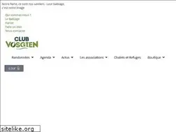 Sites similar to club-vosgien.eu