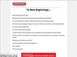 Sites similar to club.equitymaster.com