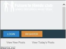 Sites similar to club.futureinhands.com