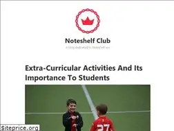 Sites similar to club.noteshelf.net