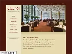 Sites similar to club101ny.com