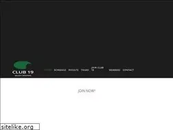 Sites similar to club19.com.au