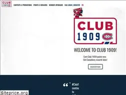 Sites similar to club1909.com