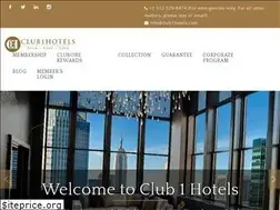 Sites similar to club1hotels.com