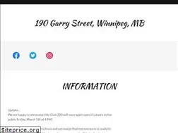 Sites similar to club200.ca