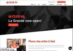Sites similar to club24fit.com