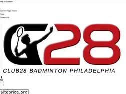 Sites similar to club28badminton.com