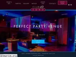 Sites similar to club49soho.com