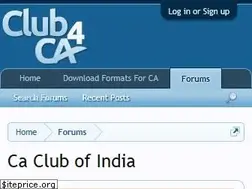 Sites similar to club4ca.com