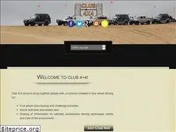 Sites similar to club4x4.org.au
