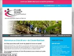 Sites similar to club50anspluscr.com