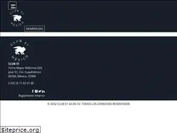 Sites similar to club51.mx