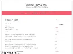 Sites similar to club535.com