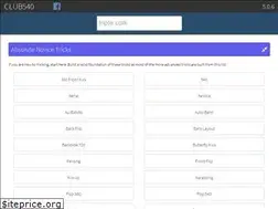 Sites similar to club540.com