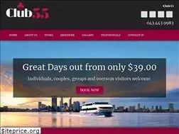 Sites similar to club55.com.au