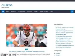 Sites similar to club550.com