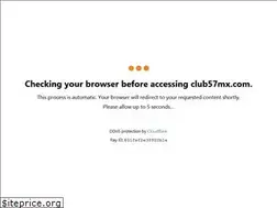 Sites similar to club57mx.com