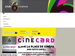 Sites similar to club6.fr