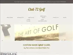 Sites similar to club72golf.com