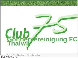 Sites similar to club75.ch