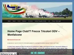 Sites similar to club77freccetricolori.it