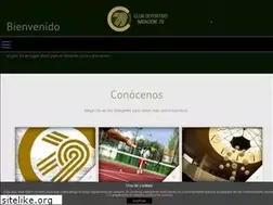 Sites similar to club79.es