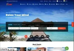Sites similar to club7holidays.com