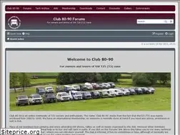 Sites similar to club8090.co.uk