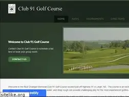 Sites similar to club91golf.com